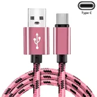 Кабель USB Type C для Xiaomi Redmi 8A, K20, Note 7, 8 Pro, 7s, USB C, мобильный телефон, провод для быстрой зарядки, кабель для устройств Type-C