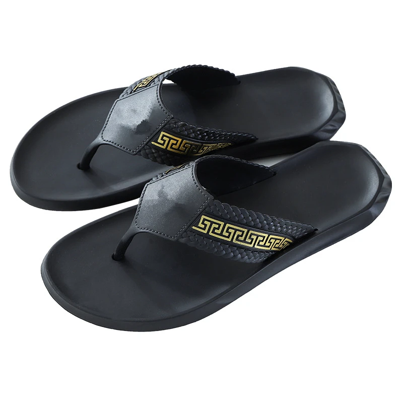 

New Men's Flip Flops Summer Outdoor Sandals Flip Flops Men's Leisure Trend Beach Flip Flops Men