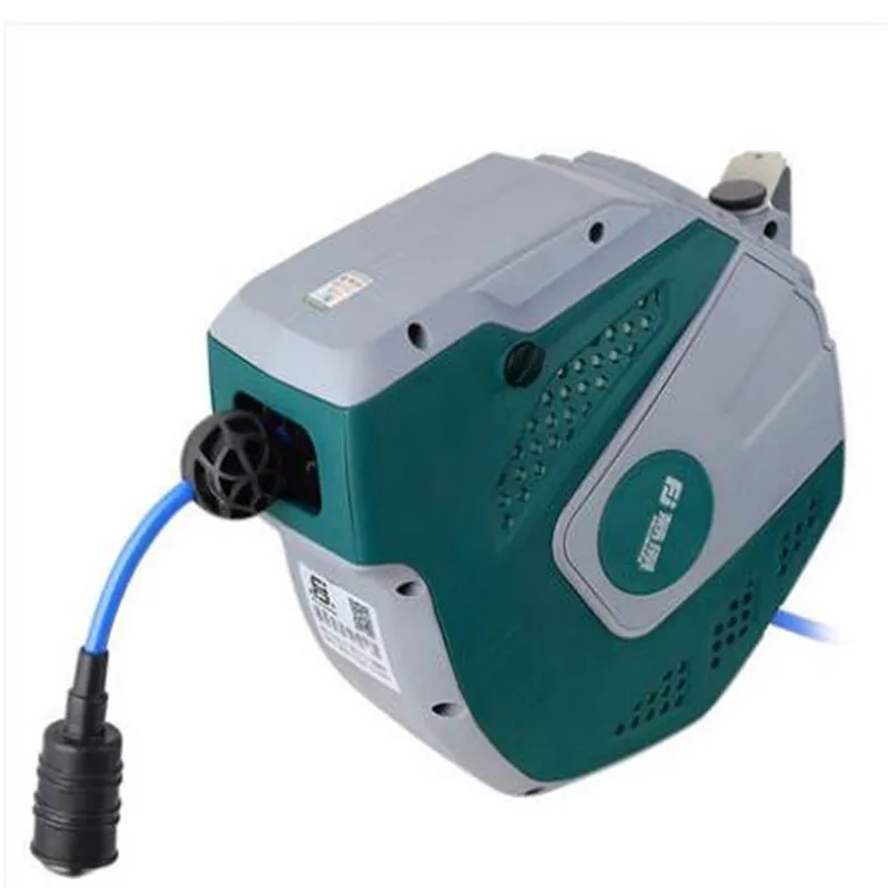 

PU8*12 11M,PU6.5*10 15M, Air Drum Automatic Hose Reel Auto Repair Telescopic Hanging Pipe Receiver