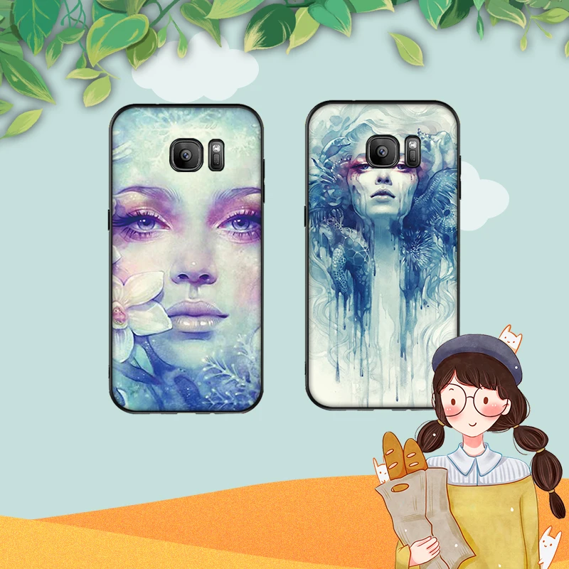 Чехлы для samsung A70 50 40 30 20 10 60 6 Plus мечта с украшением в виде бабочки A7 A8 A9Soft на заднюю