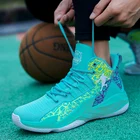 Кроссовки мужскиеженские высокие, Повседневная модная Уличная обувь, легкие баскетбольные кеды, ботильоны, Тренд Осень-зима