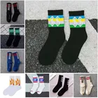 1 пара, носки унисекс, новые модные брендовые хлопчатобумажные ящные модные деньги Богатые женские носки скейтборд вспыш и чудо-уличные днем длинные женские носки в продаже