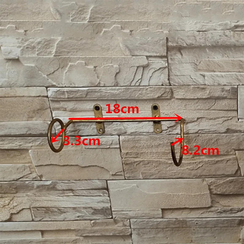 5 шт. настенный держатель для винных бутылок | Обустройство дома