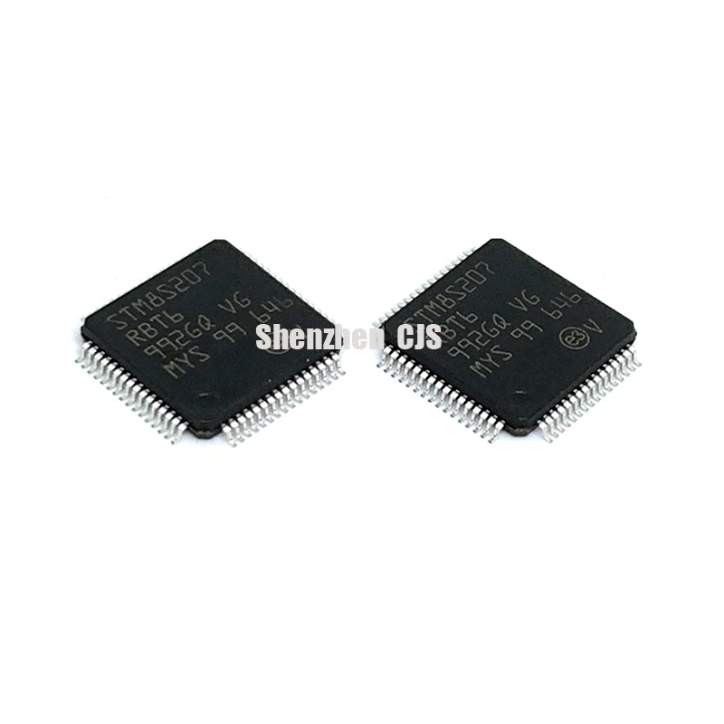 Интегральные схемы IC MCU 8BIT 128KB FLASH 64LQFP STM8S207RBT6C STM8S207RBT6 STM8S207RB|Запасные части| |