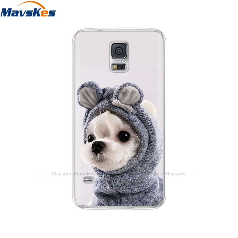 For Samsung S 5 S5 Case Back Cover for Samsung Galaxy S5 mini Cover Soft TPU Silicone Fundas Coque For Samsung S5 Neo Phone Case