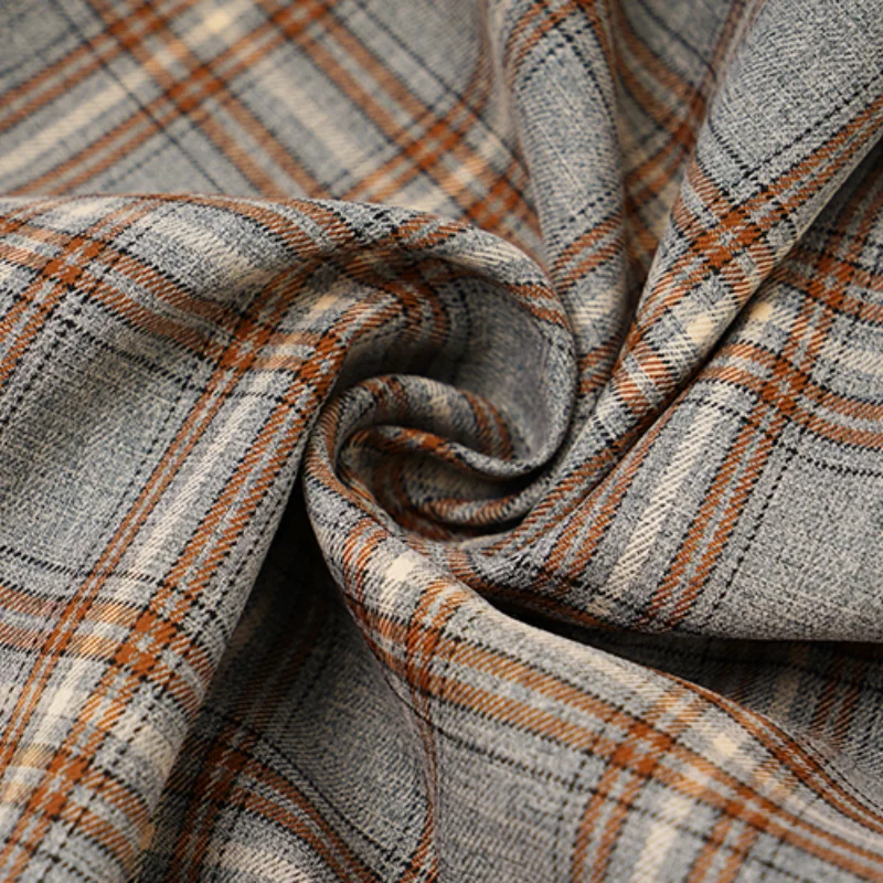 

Fashion Women Dress Patchwork Color Matching Vintage Plaid Dresses Women Short Sleeve Loose Fashion Blazer Dresses 2021