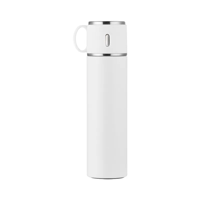 

Leakproof Vacuum Flask Thermos Bottle Cute Water Bottle Thermal Mug Water Flask Water Flask Botella Termo Water Bottles AC50BW