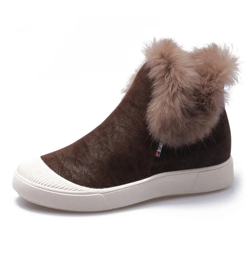 Женские зимние ботинки новинка 2020 Модная стильная обувь с высоким верхом