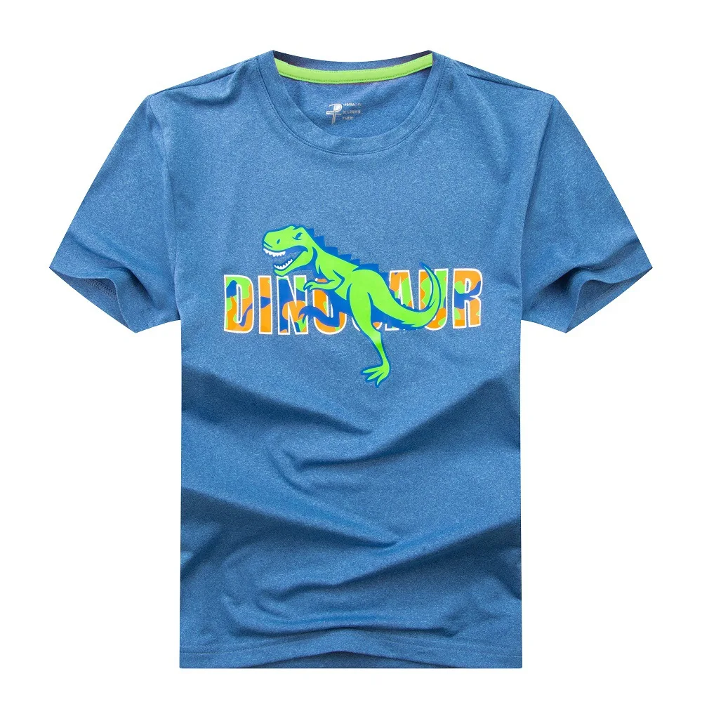 

Children Clothing 2021 Summer Quick Drying Boys T-Shirt Kids Sport Tops Teen Big Boys Run T-Shirt Short Sleeve Clothes