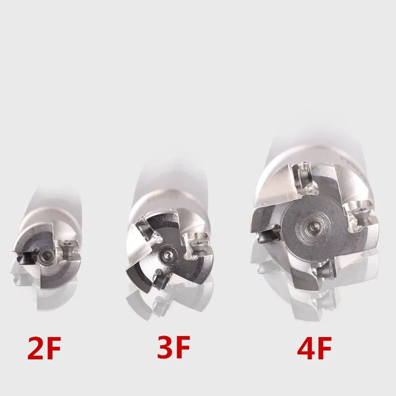 Herramienta de torneado de acero de tungsteno EXN03R, soporte de fresado antivibración + 10 uds, LNMU0303ZER, juego de herramientas de alimentación rápida de doble cara