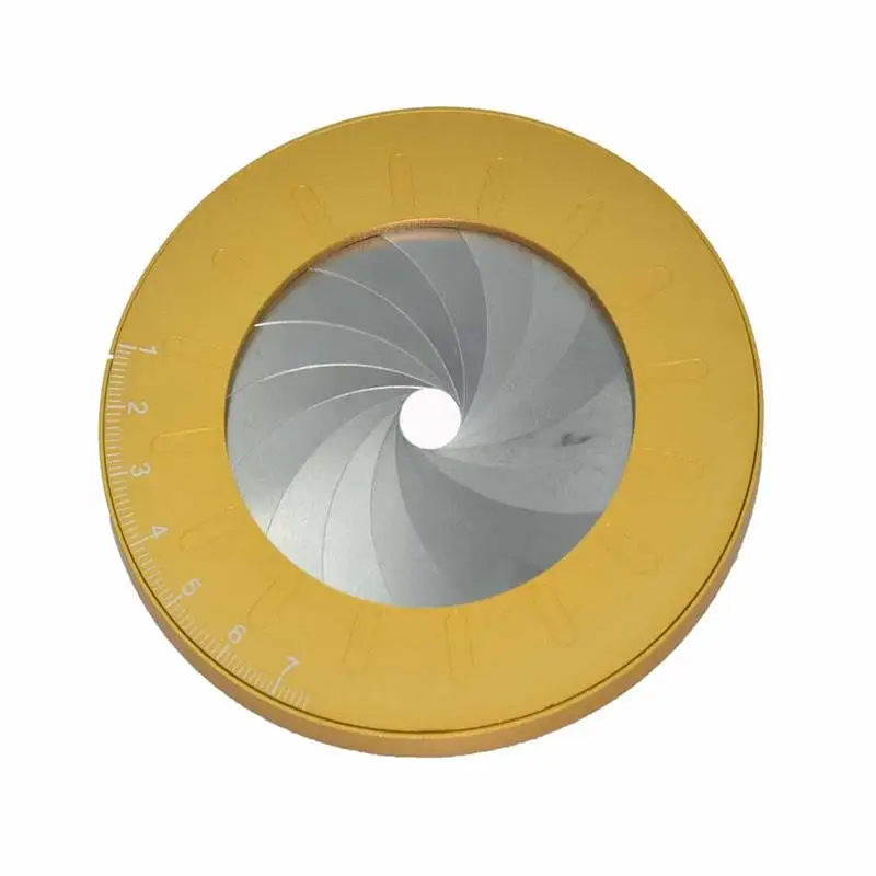 Круглый инструмент для рисования регулируемый измерительный из нержавеющей