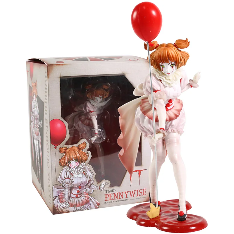 Фигурка ужасная Bishoujo Pennywise ПВХ коллекционная игрушка | Игрушки и хобби