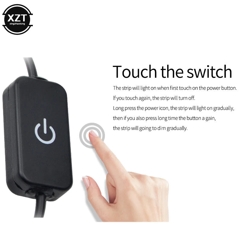 Сенсорный переключатель приглушаемый сенсорный выключатель контроллер разъем