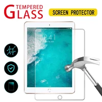 for apple ipad air 1 air 2 ipad 5th gen 2017 ipad 6th gen 2018 ipad pro 9 7 tablet tempered glass screen proctector film