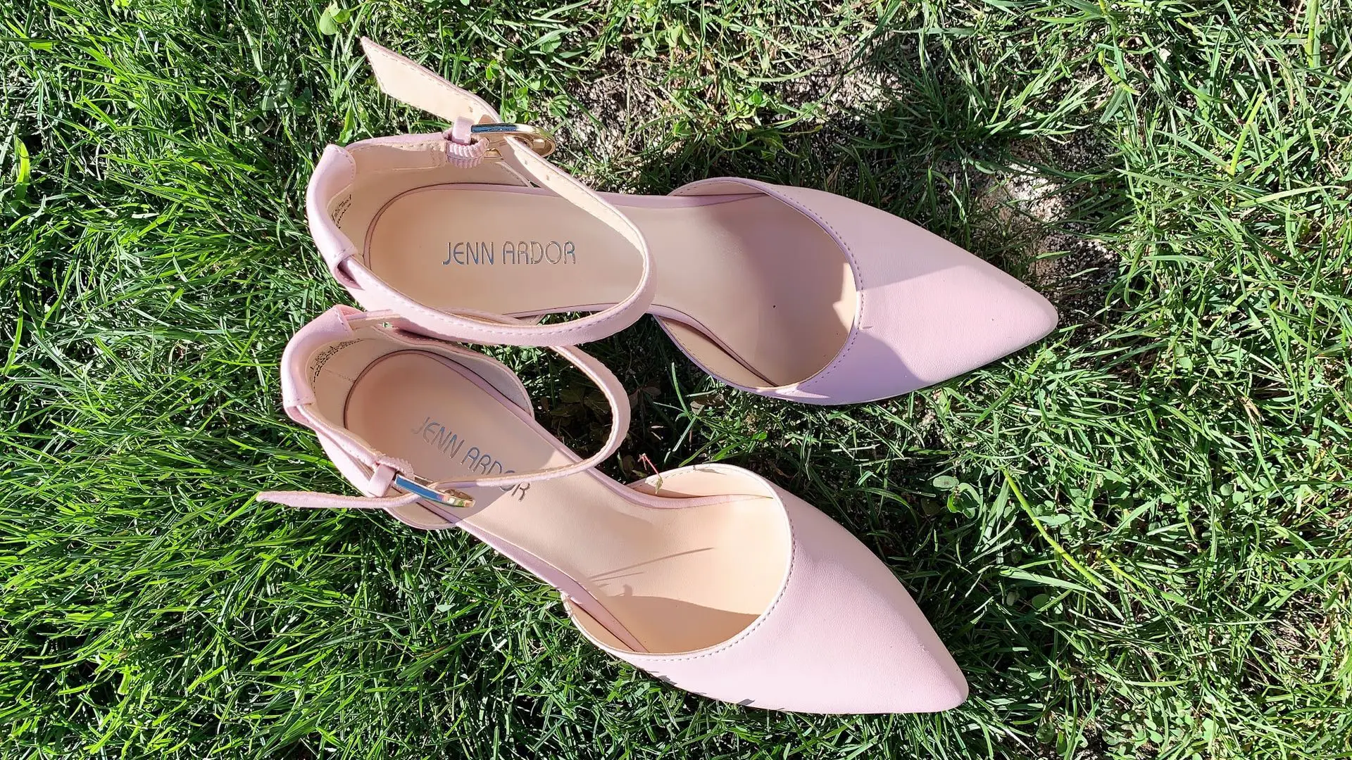 

Women's Kitten Heel Pumps New High Quality Mid Kitten heel Shoes Classic Ankle Strappy Pumps Shoe for Work Office Ladies Shoes