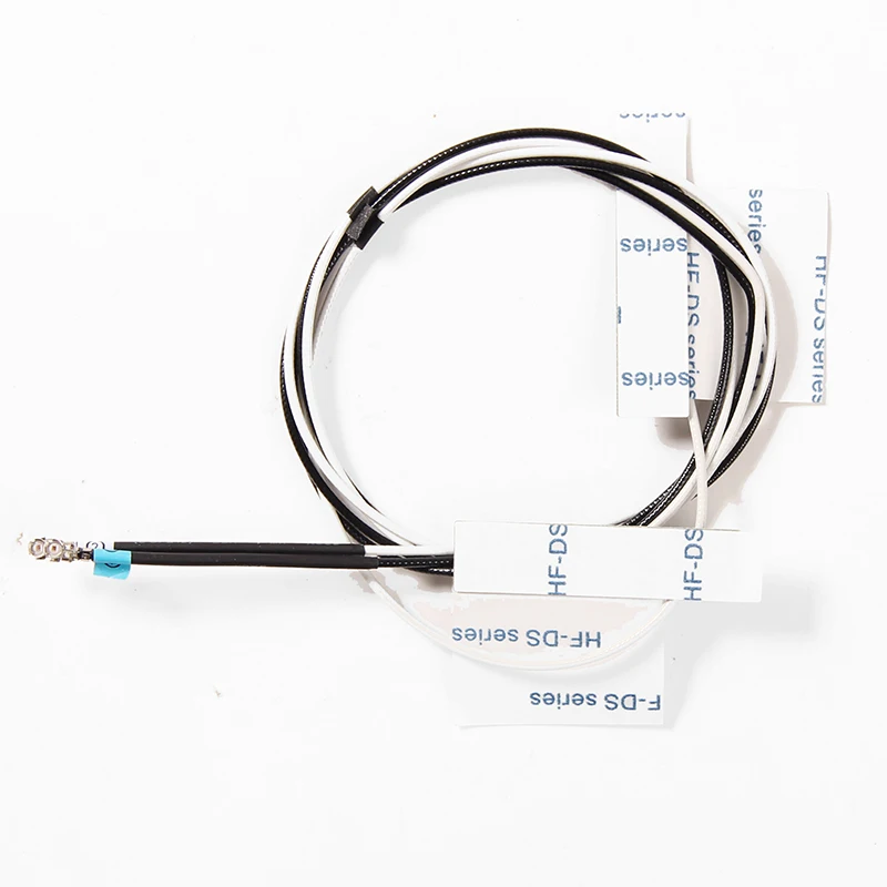 Antennas Двухдиапазонная беспроводная Wifi карта для Intel 7260AC 7260HMW ac Mini PCI-E 2,4G/5 Ghz Wlan Bluetooth 4,0 802,11 ac/a/b/g/n с антенной - Цвет: Antennas