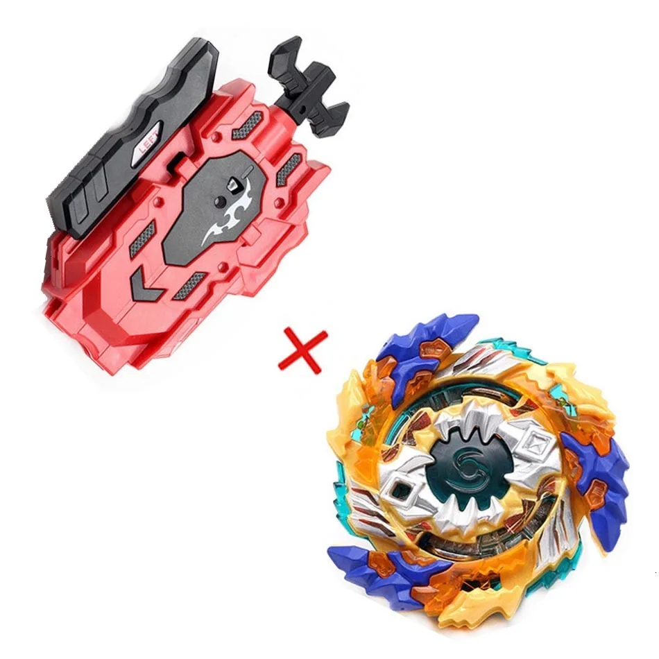 Спиннинг Beyblade Burst с пусковой установкой B-145 B-149 металлический пластик Fusion Top Battle Bayblade Игрушки для мальчиков подарок для детей - Цвет: B122