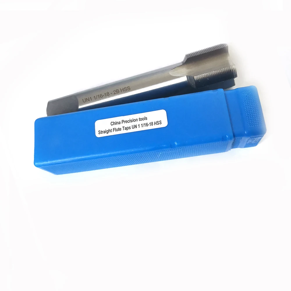 HSS кран с винтовой резьбой unc un 1 &quot1/16 1/16 18 тонкие резьбовые краны unf uns unef 10 1" 12