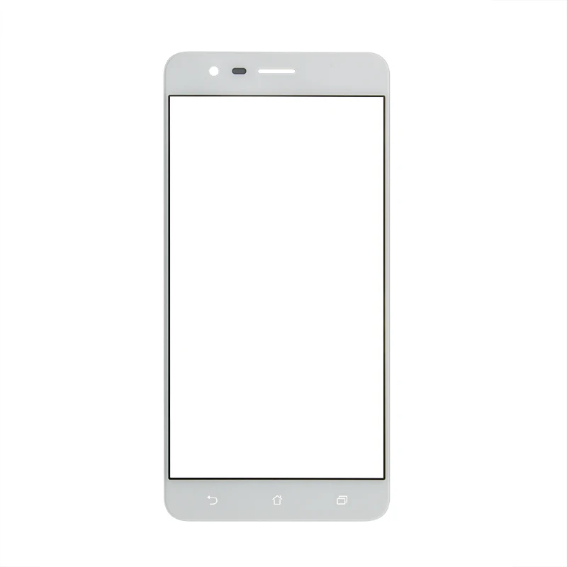Netcosy For Asus ZE553KL Front Outer Glass Lens Cover Replacement parts Repair or Change Broken and old Parts | Мобильные телефоны