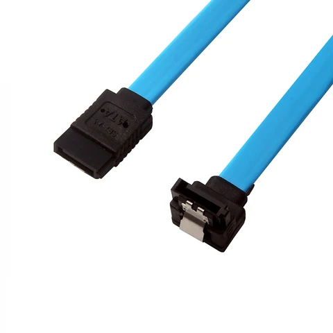 10 шт./лот 1 м прямоугольный высокоскоростной SATA III 3,0 HDD жесткий диск кабель для передачи данных