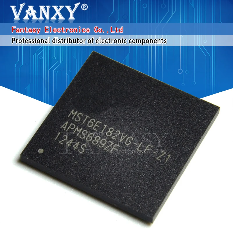 1 шт. MST6E182VG-LF-Z1 BGA MST6E182VG-LF MST6E182VG | Электронные компоненты и принадлежности