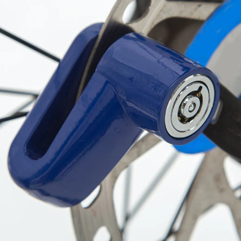 Сверхмощный Замок для мотоцикла горного велосипеда электровелосипеда дисковый