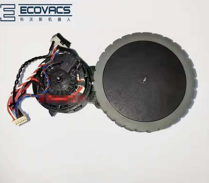 Пылесос правого левого колеса двигателя в сборе Для Ecovacs Deebot DE55 DE53 робот пылесос части колеса двигателя в сборе