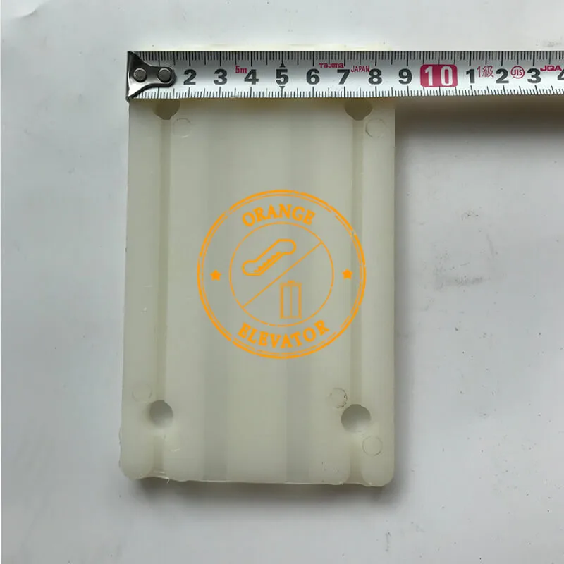 20 шт. thyssen thyssenkrupp kone лифтовая направляющая подкладка для обуви KM85119G16 L140 мм 10 мм/16 |