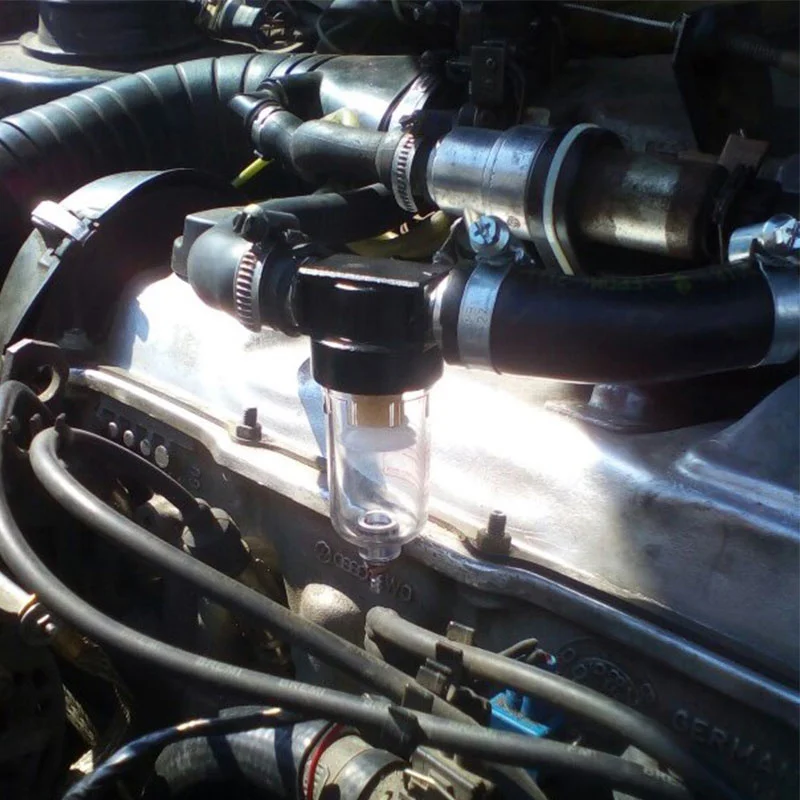 Новый сепаратор моторного масла резервуар с резервуаром Дыхательный Фильтр