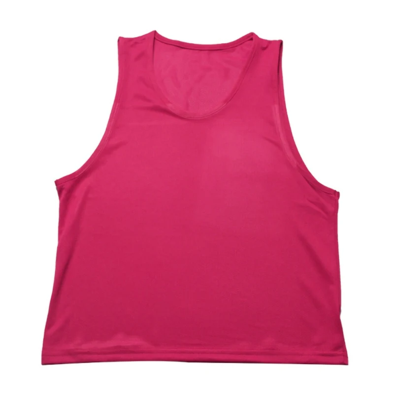 Детский дышащий тренировочный футбольный жилет детский разноцветный без