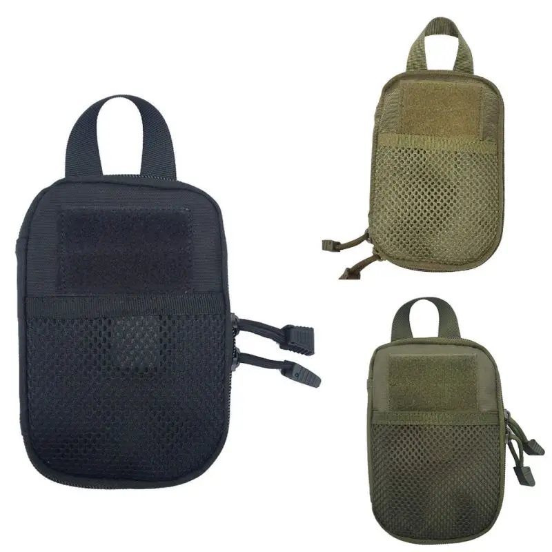 Военный EDC Molle поясная сумка камуфляжная Водонепроницаемая нейлоновая многофункциональная Повседневная Мужская поясная сумка чехол для телефона