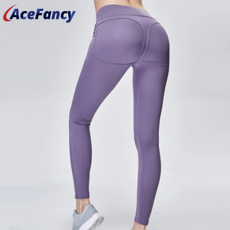 

Acefancy Tummy Control Tights Hip Up Leggins Women Seamless Sport Leggings For Fitness Sportswear Woman Gym Yoga Pants 18-153