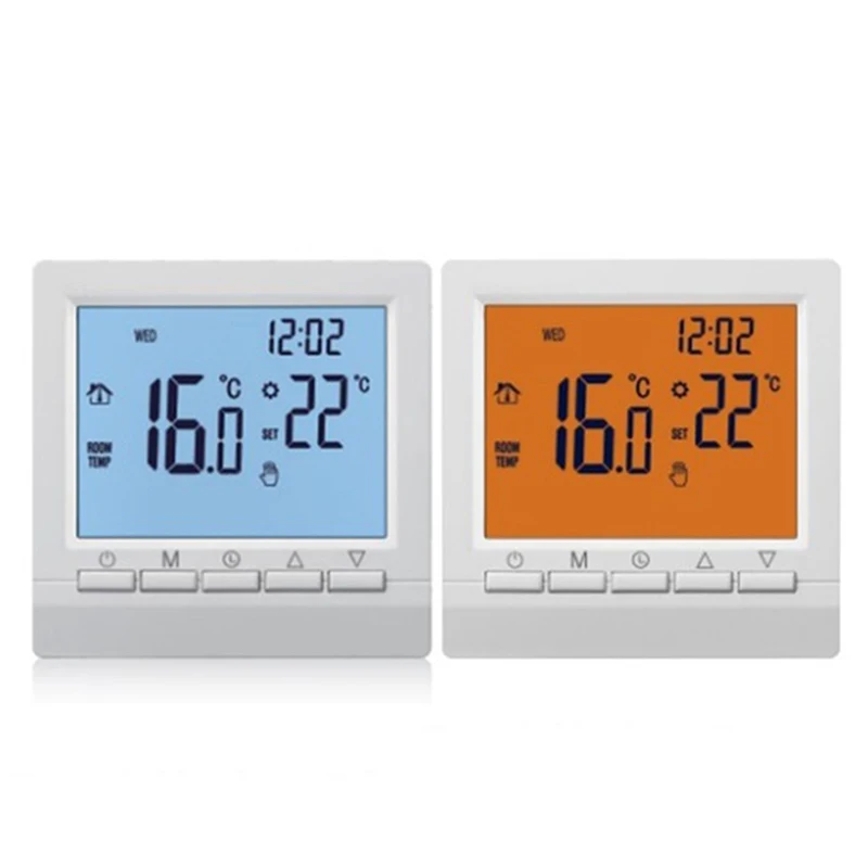 5 ~ 99 ℃ термостат неделю программируемый цифровой Температура Управление