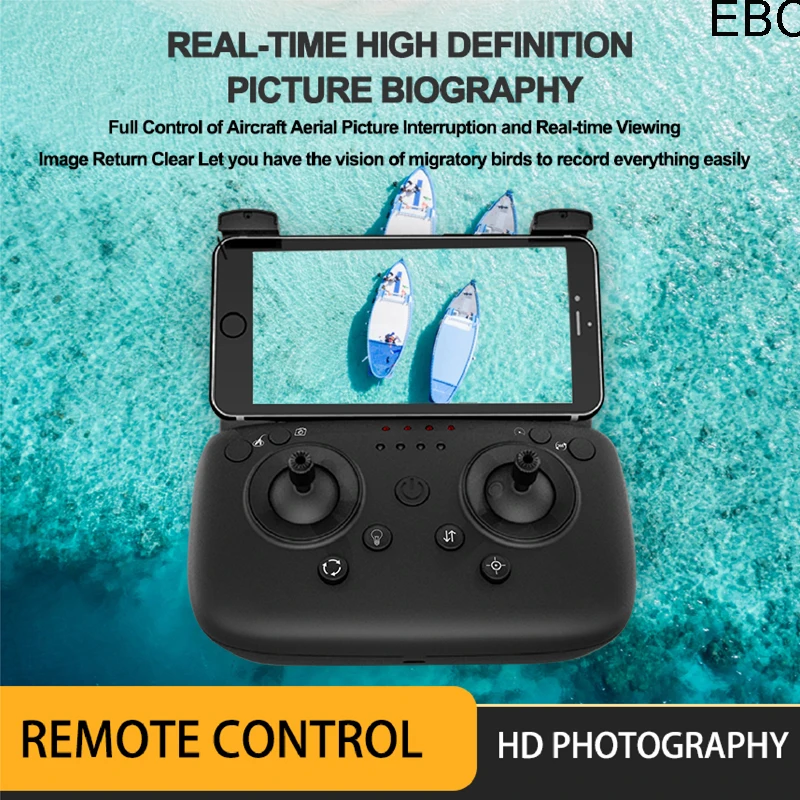 EBOYU L103 WiFi FPV RC Drone 4K/1080P Wide Angle Dual Cameras Optical Flow Altitude Hold Quadcopter -22min Flight Time | Игрушки и хобби