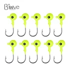 BIWVO 4 шт., однорыболовные Крючки из высокоуглеродистой стали с круглой головкой
