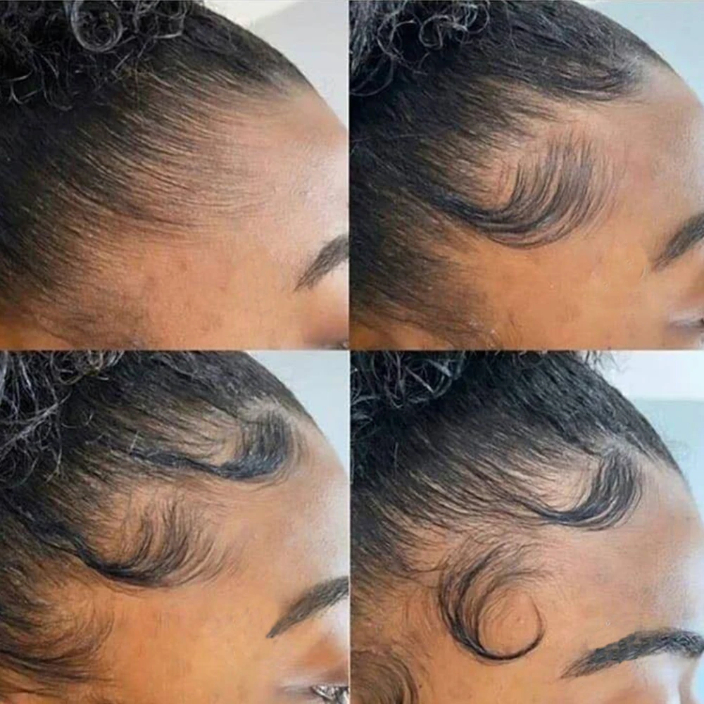 Женские бразильские прямые передние парики на сетке предварительно выщипанные