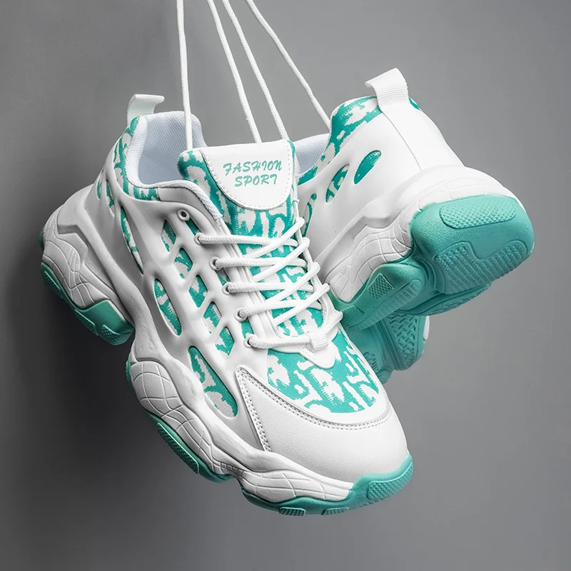 Кроссовки мужские на платформе шнуровке массивные супер крутые повседневная