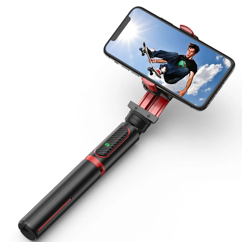 Bluetooth селфи Палка для камеры телефона Ручной Стабилизатор Gimbal беспроводной