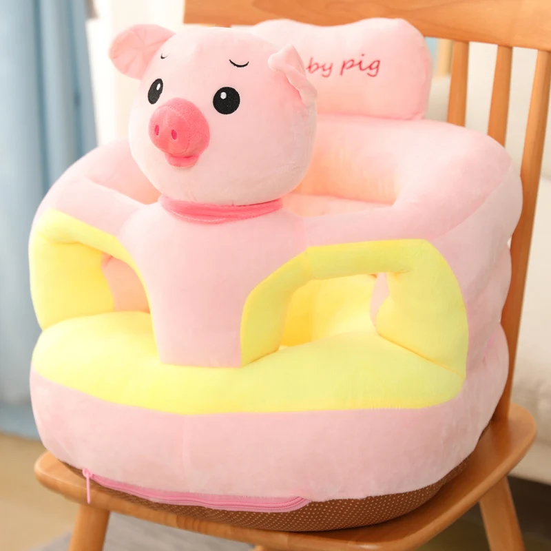 

Quality baby comfort pig cow unicorn koala panda monkey plush animal toy sofa is a birthday gift for your boyfriend or girlfrien
