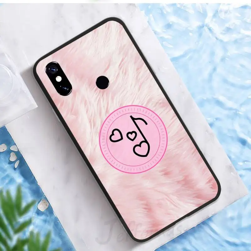 

Phone Case For Xiaomi Redmi note 7 8 9 pro 8T 9A 9S Mi Note 10 Lite pro Fashion pink queen letters