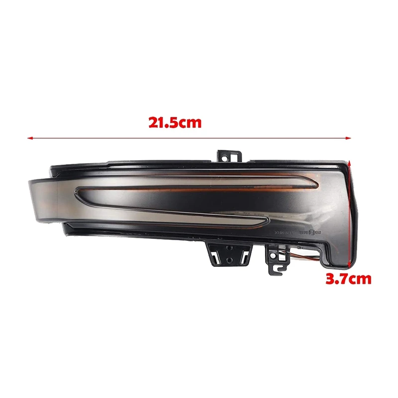 Автомобильный Зеркало заднего вида светодиодный динамический сигнал поворота