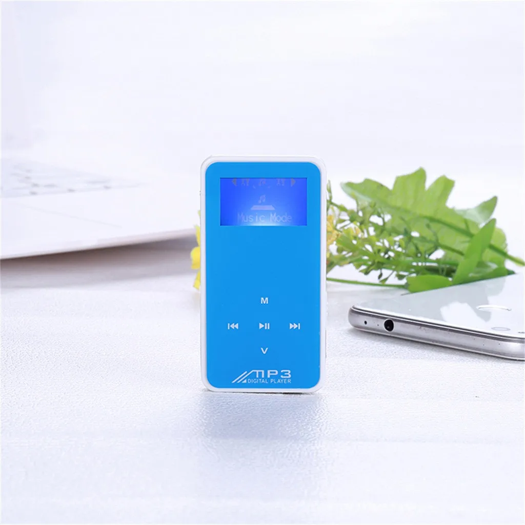 EPULA MP3 плеер портативный переносной мини легкий Micro SD музыкальный спортивный