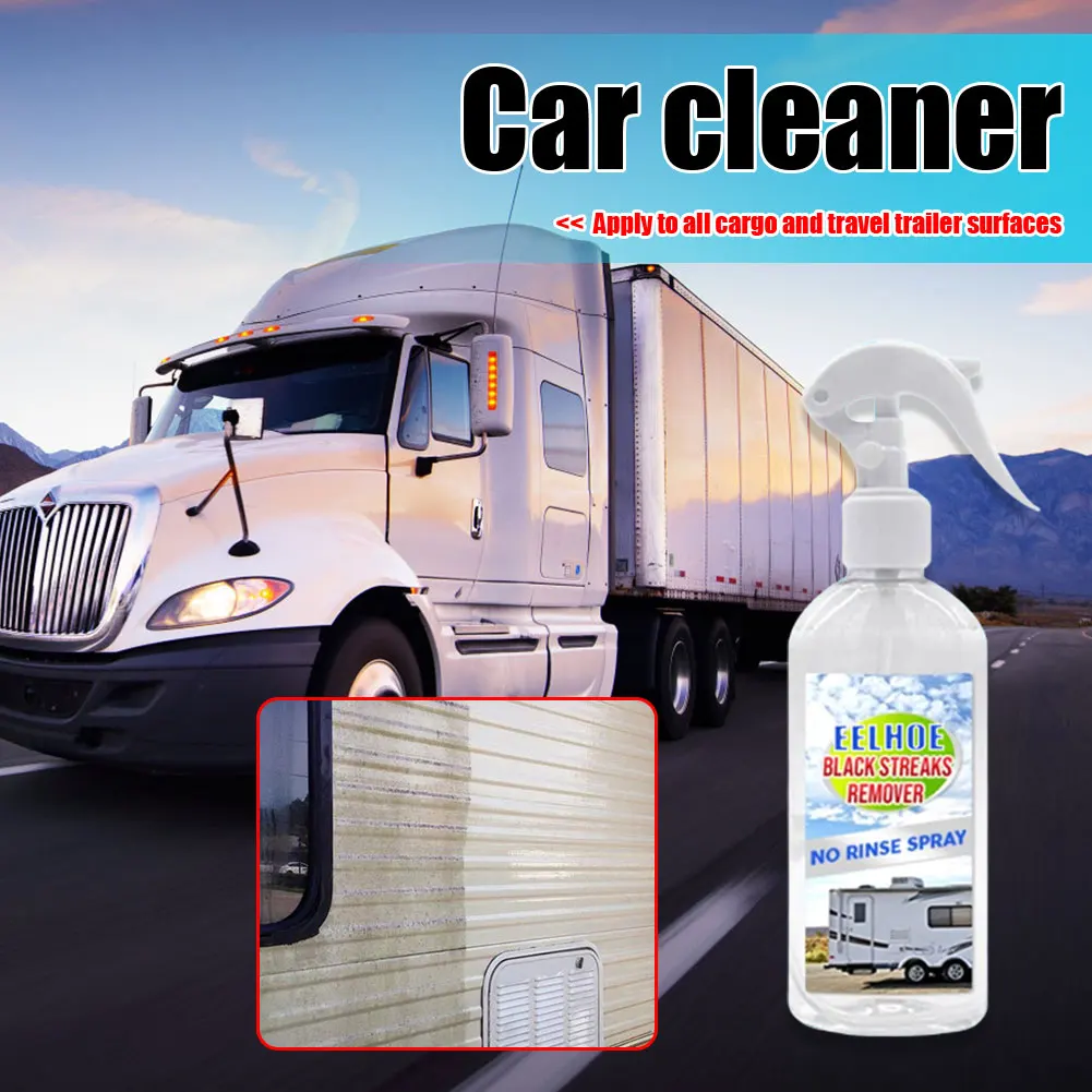 Coating Interior Seats Glass Plastic Maintenance Clean Car Black Streak Remover Spray RV Camper Trailer Motorhome Boat | Автомобили и