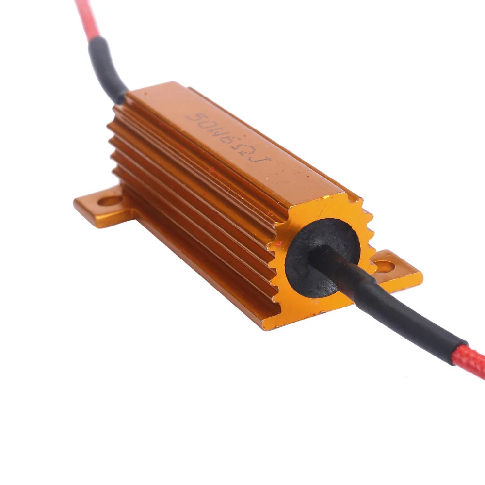 Светодиодный указатель поворота для автомобиля 50 Вт 6 Ом|Кабели адаптеры и