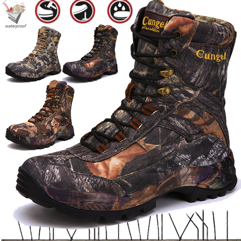 Тактические ботинки Delta мужские военные в американском стиле для пустыни Уличная