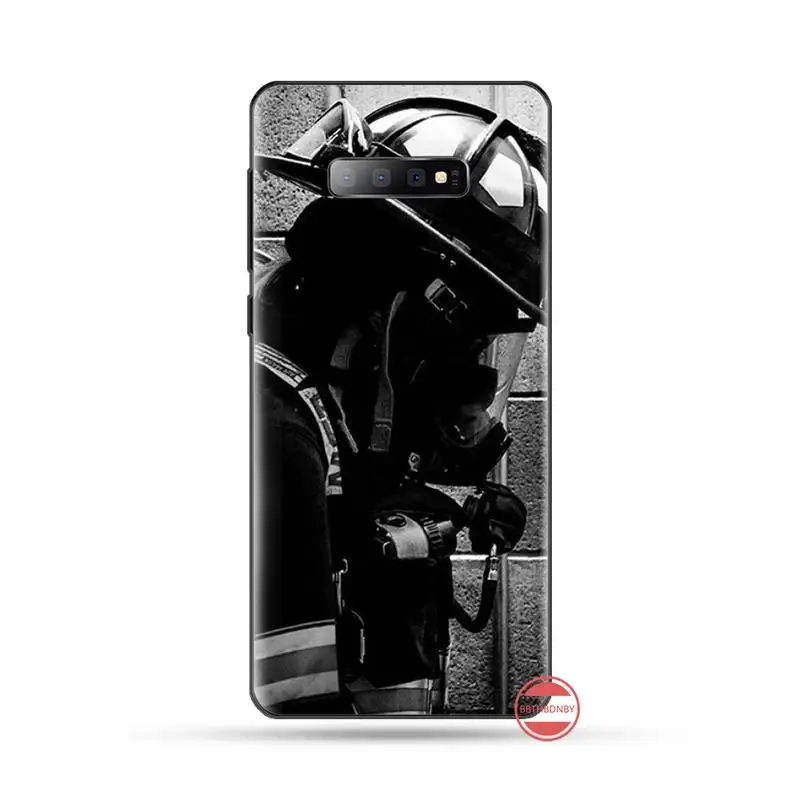 Новый черный чехол для Samsung S6 S7 edge S8 S9 S10 e plus A10 A50 A70 note8 J7 2017 | Мобильные телефоны и