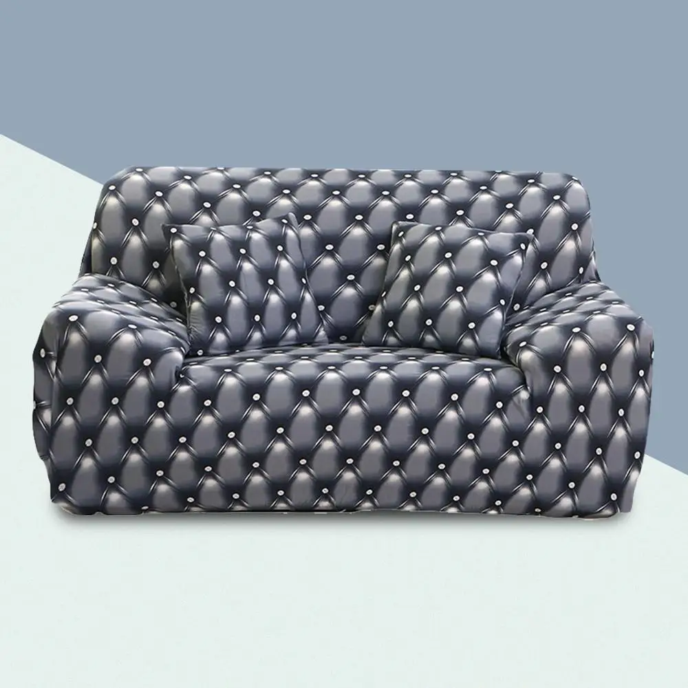 Популярные чехлы для диванов с принтом Универсальные гибкие Эластичные