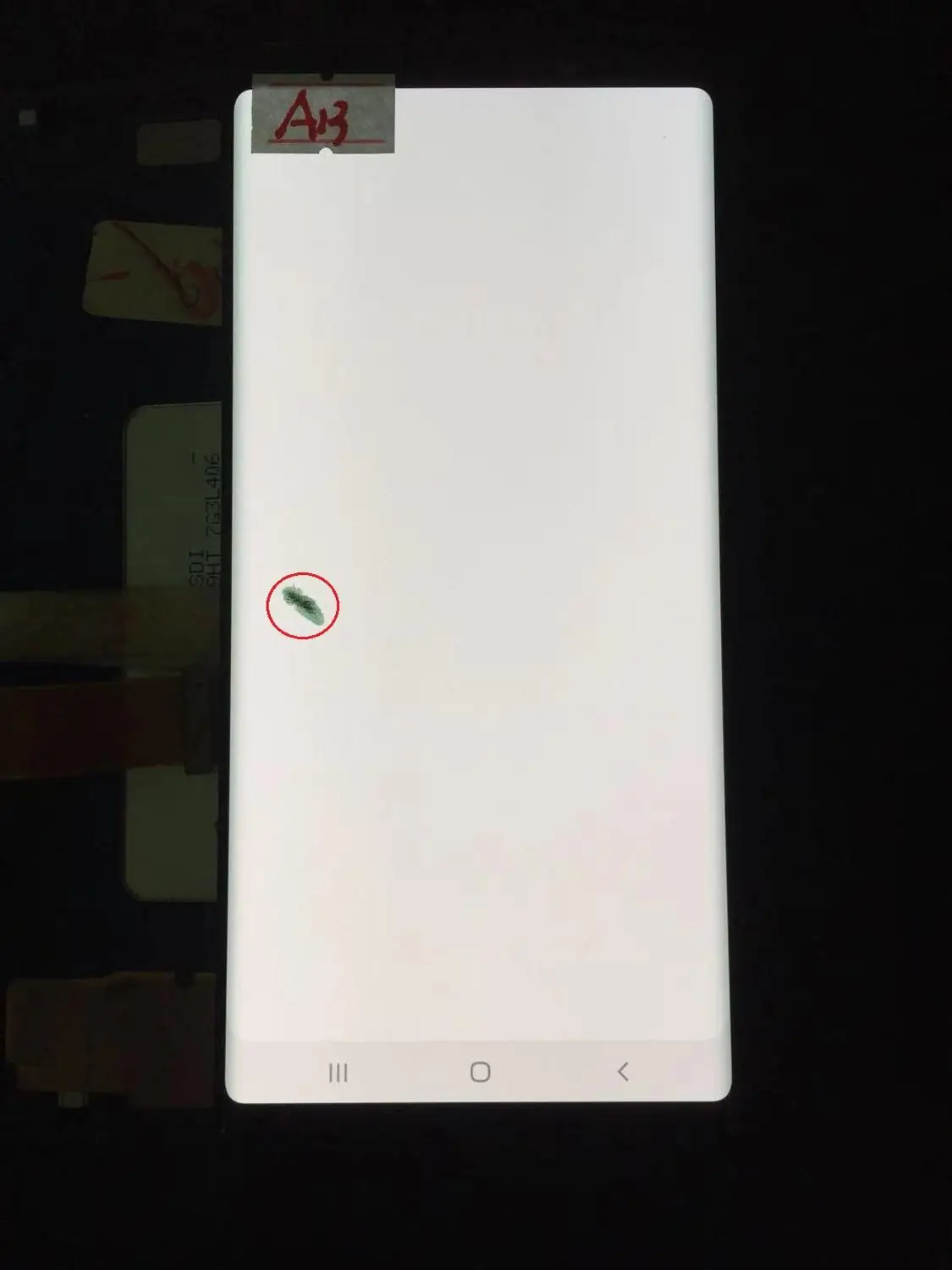 AMOLED дисплей для SAMSUNG Galaxy NOTE9 lcd N960 N960F дисплей сенсорный экран Запасные части - Цвет: NO.A13