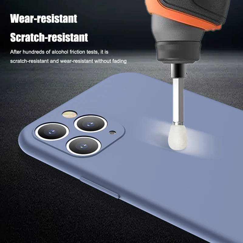 For iPhone SE 2020 11 Pro Case Original Liquid Silicone Full Protection Cover 7 8 6 6S Plus XR XS Max X SE2 Soft | Мобильные
