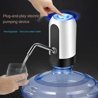 water bottle pump usb charging automatic electric water dispenser home pump bottle water pump auto switch drinking dispenser new
